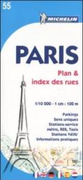 Paris. Planes et index 1:10.000. Ediz. illustrata