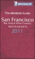 San Francisco 2011. Bay area & wine country. La Guida Michelin