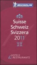 Suisse, Schweiz, Svizzera 2011. La guida rossa. Ediz. multilingue