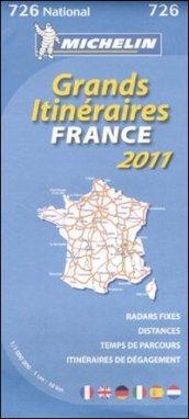 Route planning France 2011 1.000.000. Ediz. multilingue