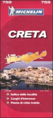 Creta 1:140.000