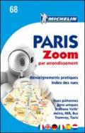 Paris zoom par arrondissement. Ediz. multilingue