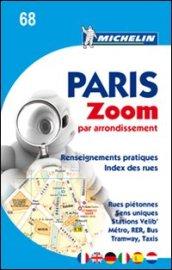 Paris zoom par arrondissement. Ediz. multilingue