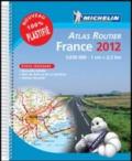 France. Atlas routier 1:250.000. Ediz. multilingue