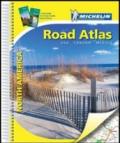 USA. Canada. Mexico. Road atlas