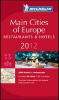 Main cities of Europe 2012. Restaurants & hotels