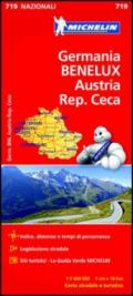 Germania, Benelux, Austria, Repubblica Ceca 1:1.000.000