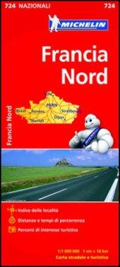 Francia nord 1:1.000.000