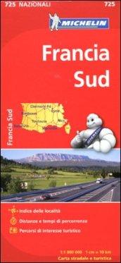 Francia del sud 1:1.000.000