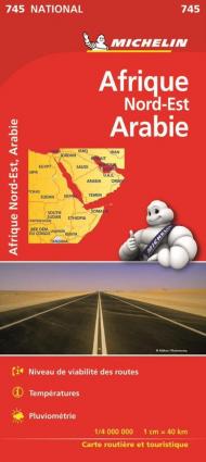 Afrique Nord-Est. Arabie