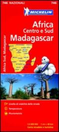Africa Centro e Sud, Madagascar 1:4.000.000