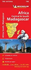 Africa Central & South, Madagascar 1:4.000.000