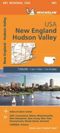 New England, Hudson Valley 1:500.000