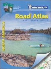 North America. Road atlas. Ediz. a spirale