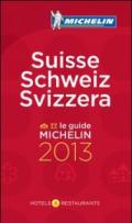 Guida Michelin. Alberghi e ristoranti - Svizzera 2013