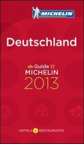 Guida Michelin. Alberghi e ristoranti - Germania 2013