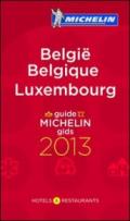 Belgio. Lussemburgo 2013. La guida rossa. Ediz. inglese, tedesca, francese e olandese