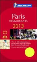 Guida Michelin. Alberghi e ristoranti - Parigi, 2013