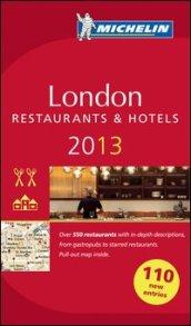 Guida Michelin. Alberghi e ristoranti - Londra 2013