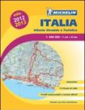 Italia. Atlante stradale e turistico. 1:200.000