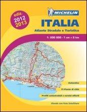 Italia. Atlante stradale e turistico. 1:200.000