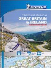 Great Britain & Ireland. Touring and road atlas 1:300.000