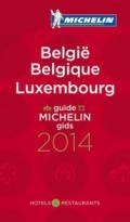 Belgio. Lussemburgo 2014. La guida rossa. Ediz. inglese, tedesca, francese e olandese