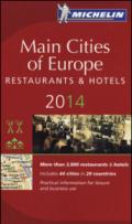 Main cities of Europe 2014. Restaurants & hotels