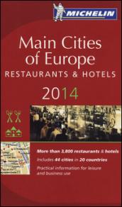 Main cities of Europe 2014. Restaurants & hotels