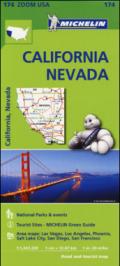 California-Nevada 1:1.267.200. Ediz. inglese