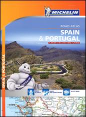 Spain & Portugal. Road atlas 1:400.000