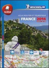 France. Atlas routier et touristique 2014 1:200.000