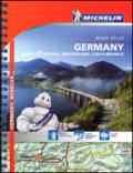 Germany. Benelux, Austria, Switzerland, Czech republic. Road atlas