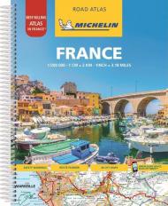 Michelin France Atlas Spiral