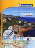 Francia. Atlante stradale e turistico 1:200.000