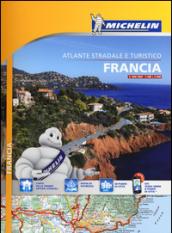 Francia. Atlante stradale e turistico 1:200.000