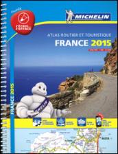 France. Atlas routier et touristique 2015 1:250.000