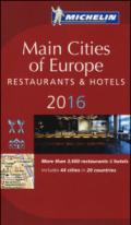 Main cities of Europe 2016. Restaurants & hotels