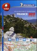 Atlas routier et touristique. France 2017. 1:200.000