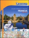 Francia. Atlante stradale e turistico. Ediz. francese