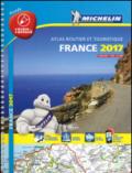 Francia. Atlante stradale e turistico. Ediz. francese