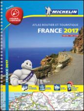 Francia. Atlante stradale e turistico. Ediz. francese