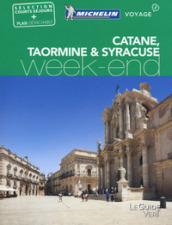 Weekend Catania Siracusa Taormina. Ediz. francese