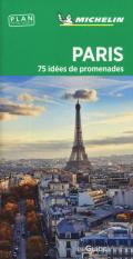 Paris. 75 idées de promenades. Con carta