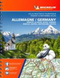 Michelin Germany, Benelux, Austria, Switzerland, Czechia Tourist & Motoring Atlas (Bi-Lingual): Road Atlas