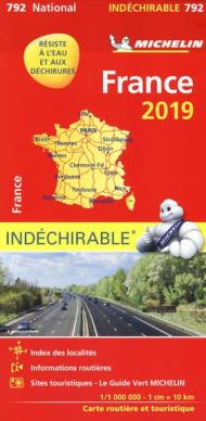 France 2019 1:1.000.000