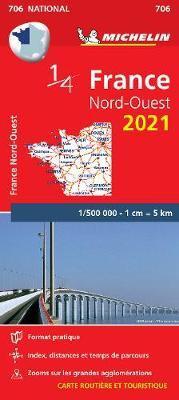 France Nord-Ouest 1:500.000