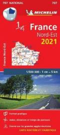 France Nord-Est 1:500.000