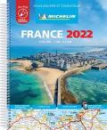 France. Atlas routier et touristique 2022. Ediz. a spirale