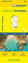 Sardegna-Sardinia 1:200.000. Ediz. bilingue